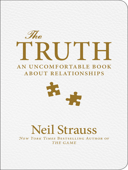 Title details for The Truth by Neil Strauss - Wait list